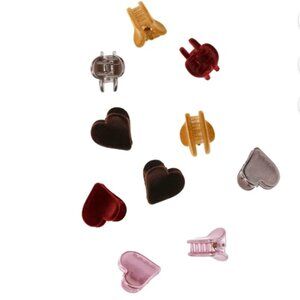 Velvet Hearts Hair Accessories